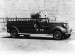 GMC T18 Firetruck 1937 года